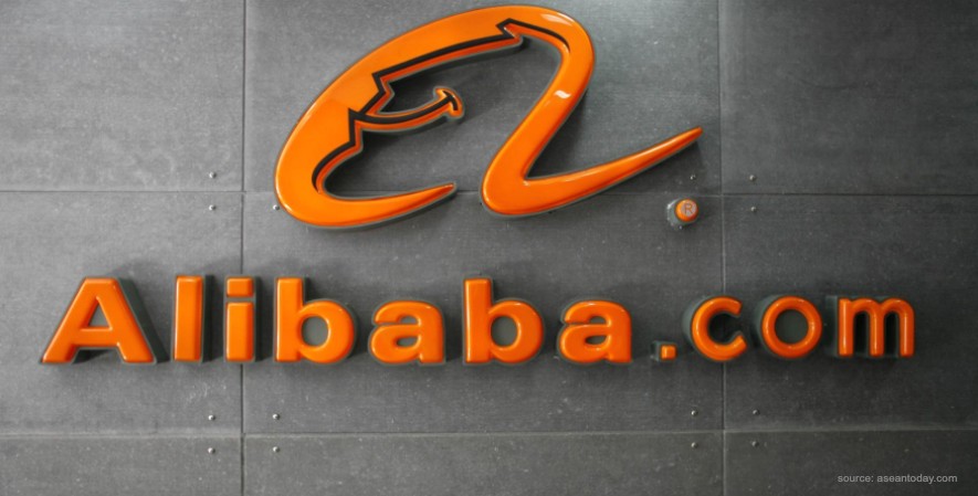 Alibaba toko online china