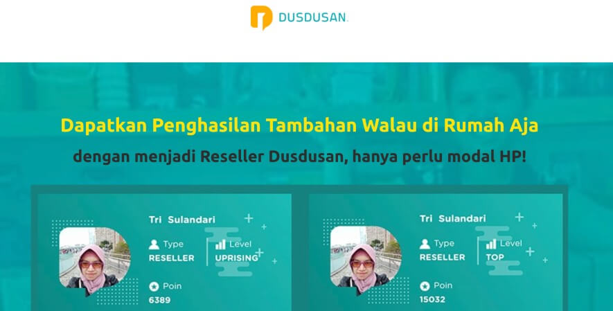 Dusdusan.com Supplier Barang Online