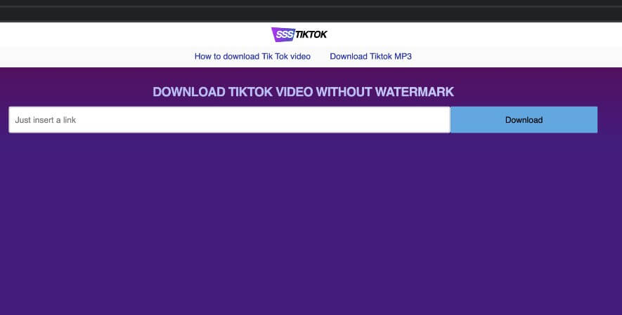 ssstik.io Download Video TikTok