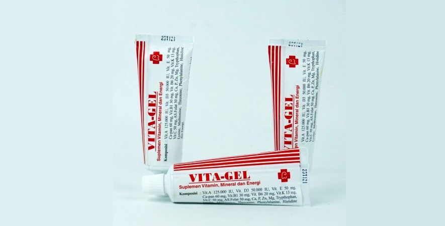 VITA-GEL vitamins