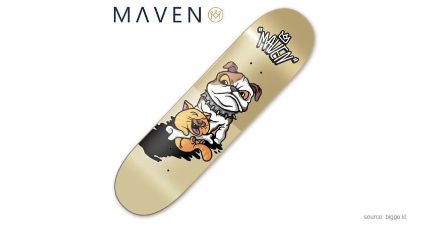 Maven (I’m Fine) Skateboard