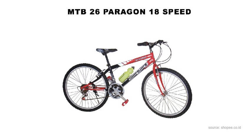 sepeda gunung murah Paragon MTB 26