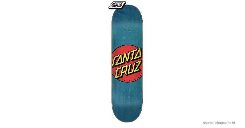 Santa Cruz Papan Skate board