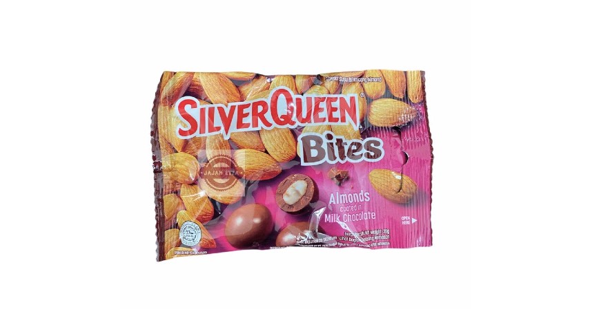 Silverqueen Bites Almond