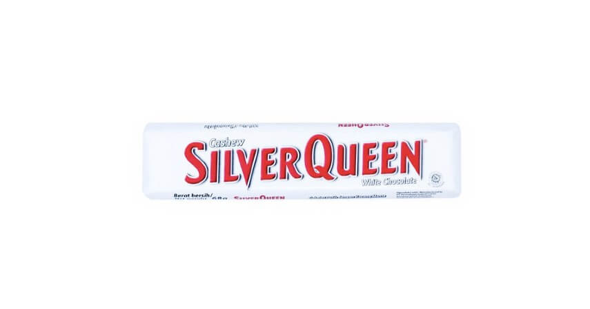 Silverqueen Cashew White Chocolate