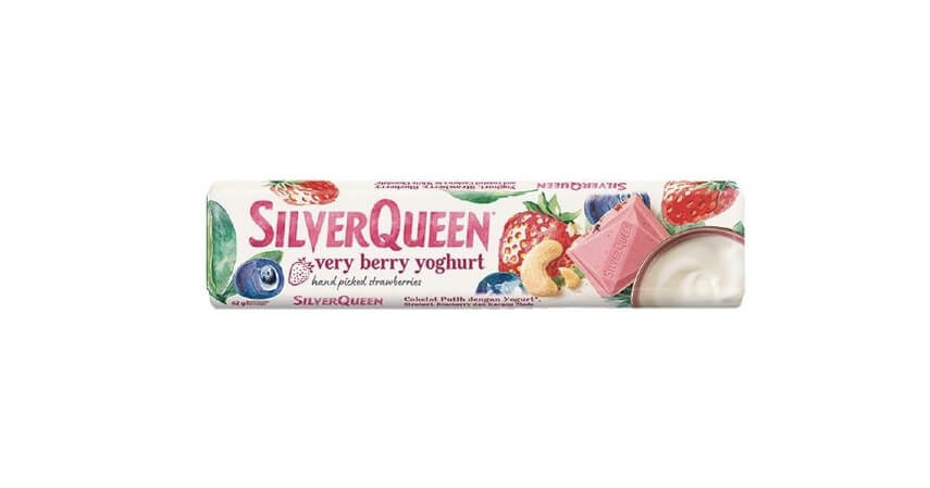 Silverqueen Very Berry Yogurt