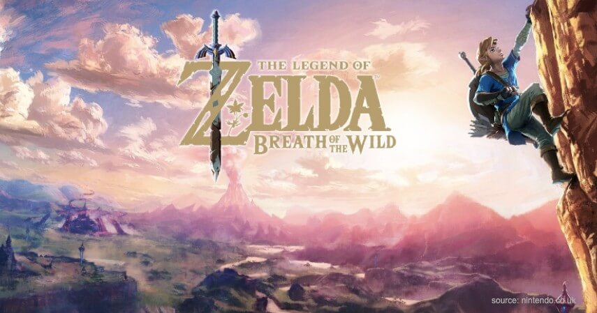 The Legend of Zelda- Breath of The Wild