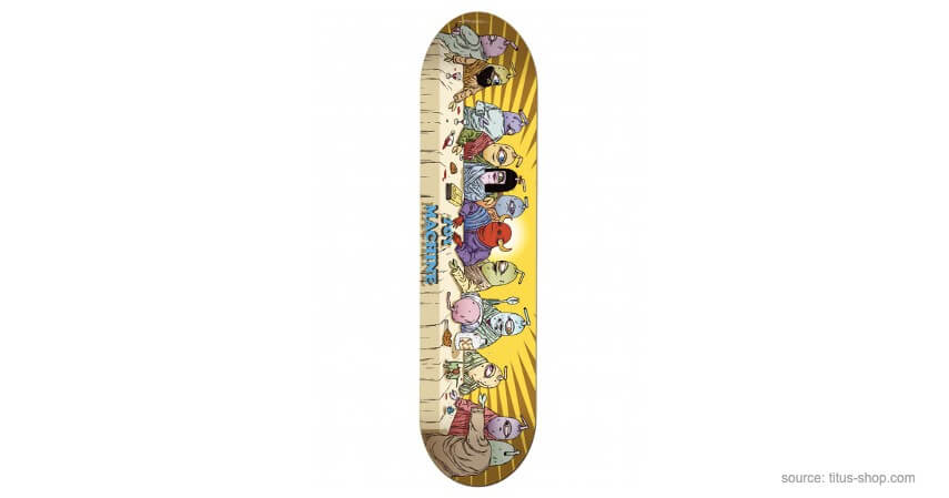 toy machine papan skate board